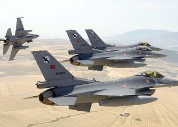 Masivos ataques aéreos turcos contra tres provincias sirias