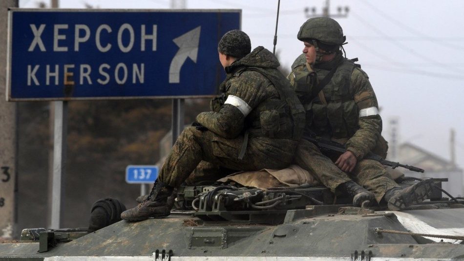 Rusia completa la retirada de tropas hacia la orilla izquierda del río Dniéper