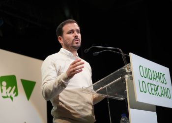 Garzón sitúa a IU de cara al 28M como la “fuerza reconocible y en que se puede confiar” para echar a la derecha de “allí donde quiere quitarnos los derechos políticos, sociales y económicos”