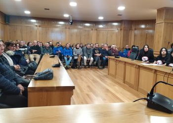 Xinzo faille fronte  á ameaza eólica sobre A Limia