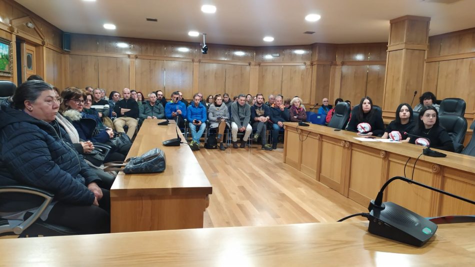 Xinzo faille fronte á ameaza eólica sobre A Limia