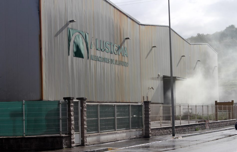 «Nos preocupa la contaminación que genere la nueva línea de fusión de aluminio en Gijón»