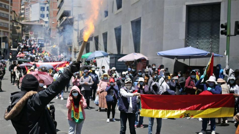 El MAS presenta querellas criminales contra los instigadores de las revueltas en Bolivia