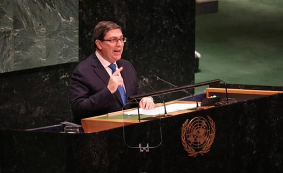 Cuba presentará en la ONU resolución de condena al bloqueo