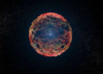 Captan los primeros momentos tras la explosión de una supernova