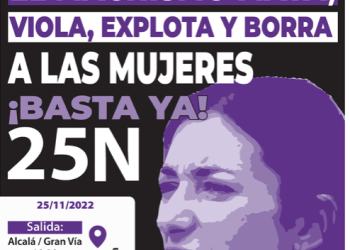 Madrid calienta motores: Manifestación contra la violencia machista el 25N