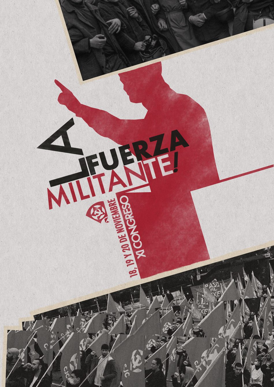 Los Colectivos de Jóvenes Comunistas celebrarán su XI Congreso los días 18, 19 y 20 de noviembre en Madrid