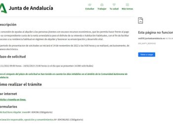 Inma Nieto (Por Andalucía) asegura que “es imposible gestionar peor” el bono joven de alquiler y pedirá explicaciones en el Parlamento