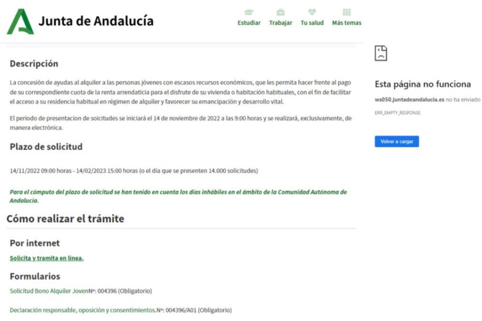Inma Nieto (Por Andalucía) asegura que “es imposible gestionar peor” el bono joven de alquiler y pedirá explicaciones en el Parlamento