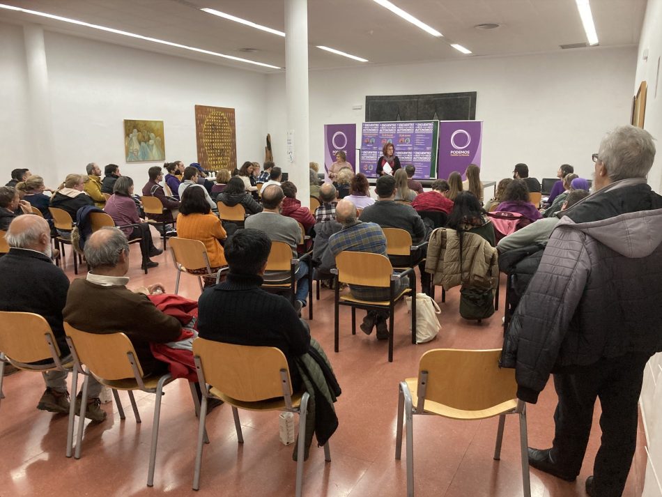 Gascón: “El programa participativo de Podemos CLM parte de la escucha y será una herramienta de transformación de nuestra región en 2023”