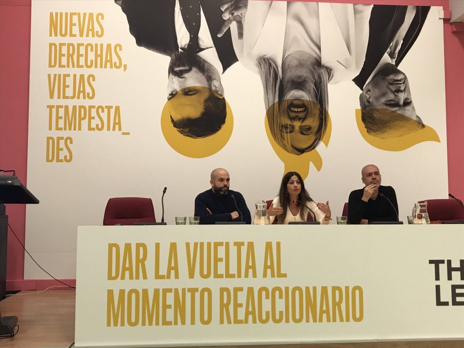 Sira Rego anima a responder “desde la esperanza y la libertad” a la ‘guerra cultural’ de una extrema derecha que “se aprovecha del miedo y la incertidumbre que dejan las sucesivas crisis”