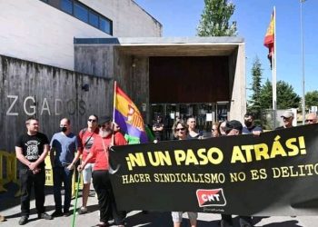 Absolución para la CNT y la trabajadora que reclamaba sus horas extraordinarias a Formanortex