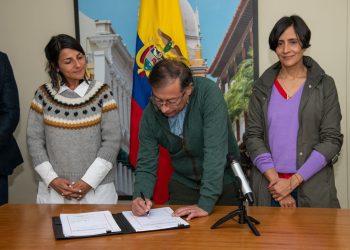 Gustavo Petro sanciona la Ley Escazú para sumar a Colombia a la defensa del medio ambiente
