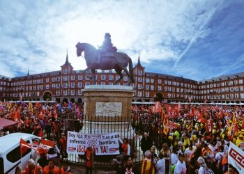 Unai Sordo: “Si no se mejoran los salarios la respuesta es lucha y más movilización”