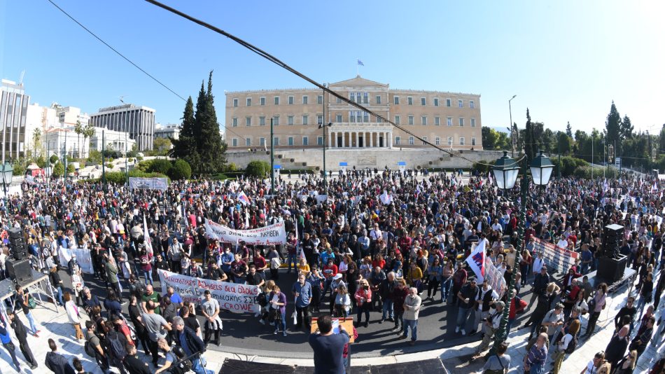 Huelga general en Grecia y Bélgica para reclamar medidas contra la inflación y la pérdida de poder adquisitivo