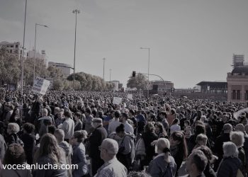Vídeo-Reportaje de la manifestación en defensa de la Sanidad Pública en Madrid del 13 de noviembre