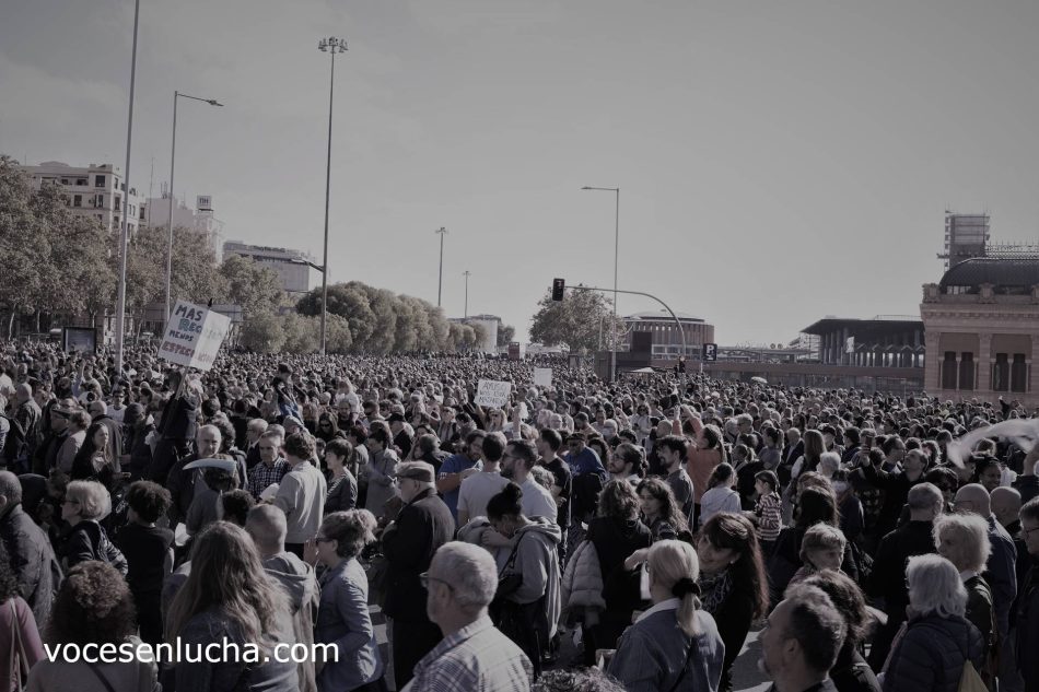 Vídeo-Reportaje de la manifestación en defensa de la Sanidad Pública en Madrid del 13 de noviembre