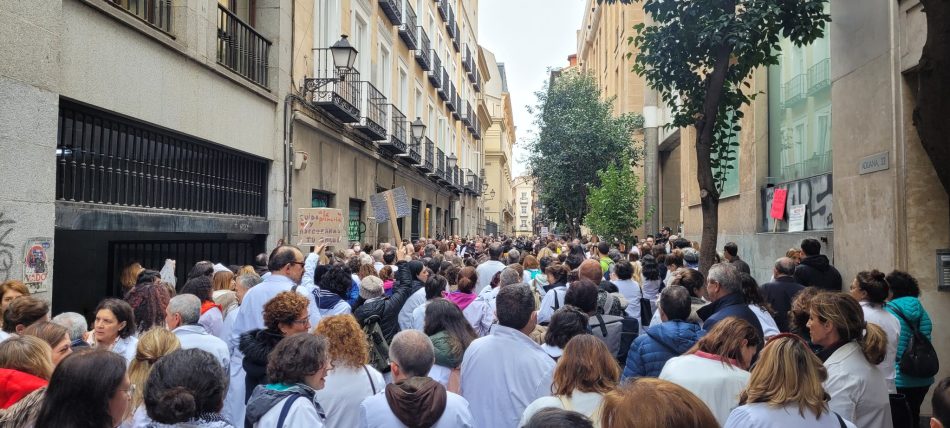 La Mesa Sectorial denuncia que la Consejería de Sanidad de Madrid se niega a limitar carga de trabajo en Atención Primaria y a aumentar el tiempo de atención por paciente