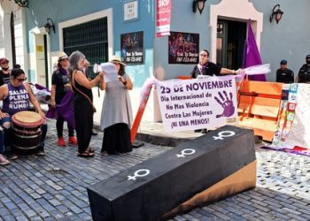 Reclaman acción del gobierno ante 70 feminicidios en Puerto Rico