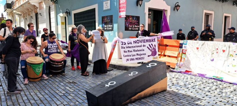 Reclaman acción del gobierno ante 70 feminicidios en Puerto Rico
