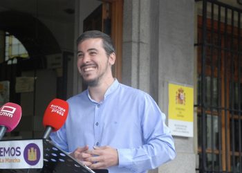 Gascón le pide a Page que “en lugar de atacar a Podemos se centre en dar respuesta a los muchos problemas sociales de Castilla-La Mancha”