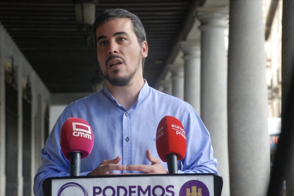 Podemos CLM considera que “el estado de la sanidad en la región está despertando el mismo malestar que ha sacado a la gente a la calle en Madrid”