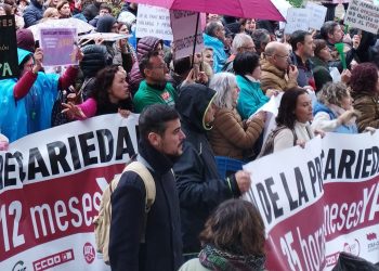 Podemos CLM le pide a Page “una mejora urgente” de las condiciones laborales en educación en lugar de “promesas electoralistas”