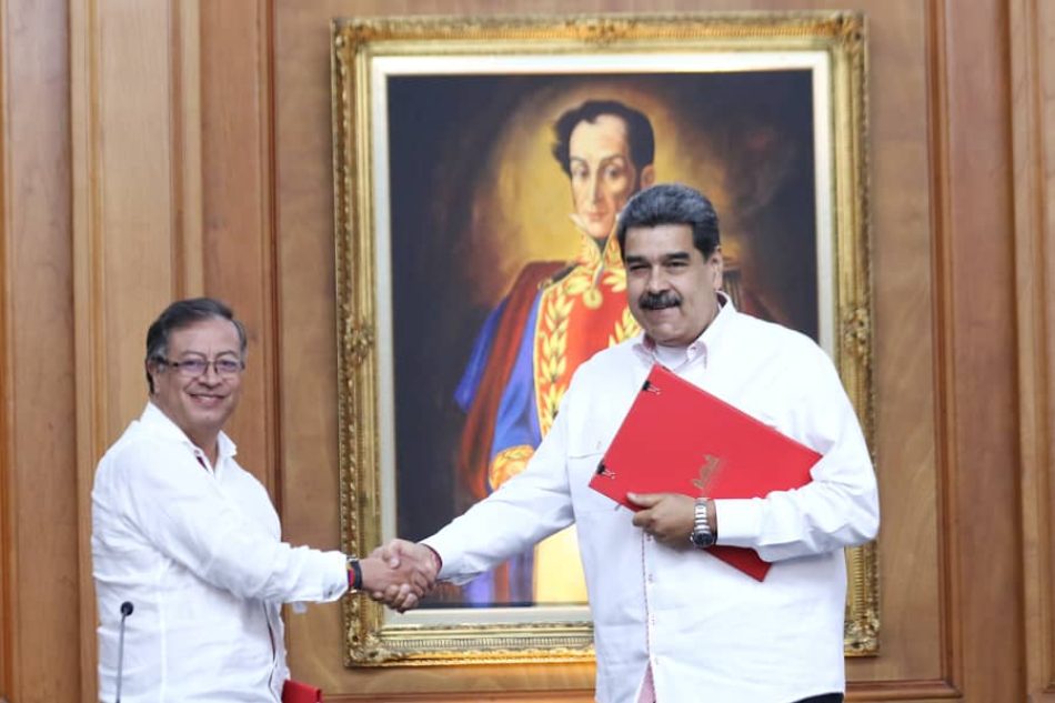 Venezuela y Colombia suscriben Declaración Conjunta para fortalecer la integración