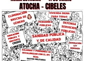 #19NLoVolveremosAConseguir: Manifestación en defensa de los servicios públicos
