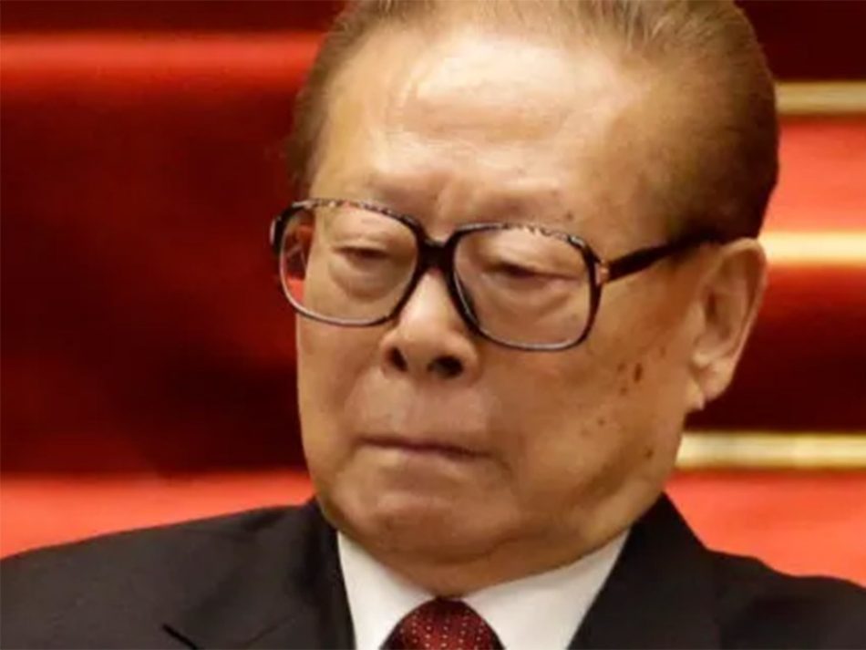 Muere exlíder chino Jiang Zemin