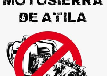 Se convoca un año más la campaña: Motosierra de Atila, para denunciar las malas prácticas de tala y poda de árboles en los pueblos y ciudades Extremeñas