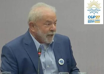 Lula defendió en COP27 gobernanza global para cumplir con el clima