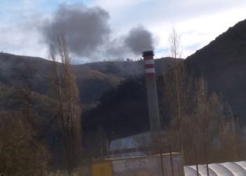 Nueva sanción a Hunosa por las irregularidades de la térmica de la Pereda