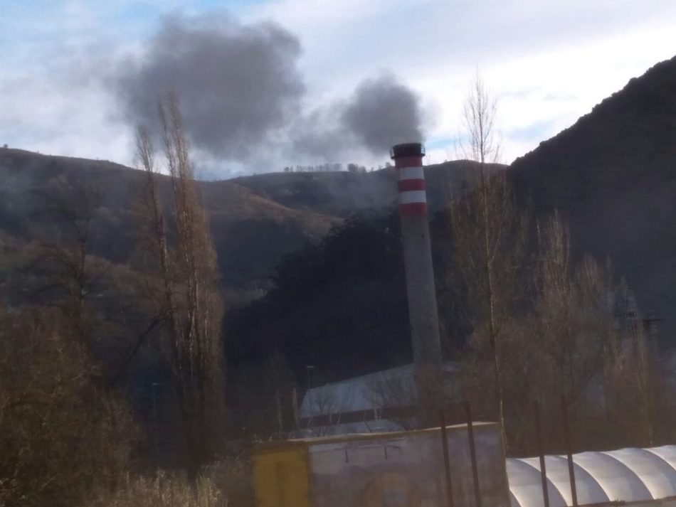 Nueva sanción a Hunosa por las irregularidades de la térmica de la Pereda