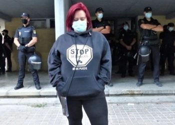 La Plataforma Nani Absolución da inicio a su campaña en Alcalá de Henares