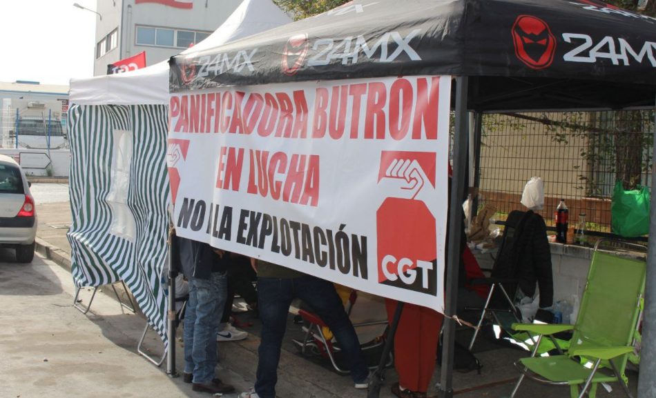 <strong>El PCA Cádiz reivindica la readmisión de las personas despedidas en la Panificadora Butrón S.L. (Chiclana) por motivos sindicales</strong>