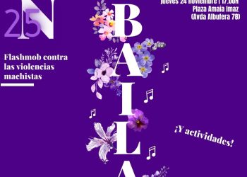 Flashmob y otras actividades contra las violencias machistas en Vallecas