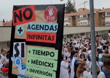 Izquierda Unida “apoya la huelga y reivindicaciones” de los médicos de familia y pediatras de Madrid “consecuencia de la destrucción de servicios públicos del PP”