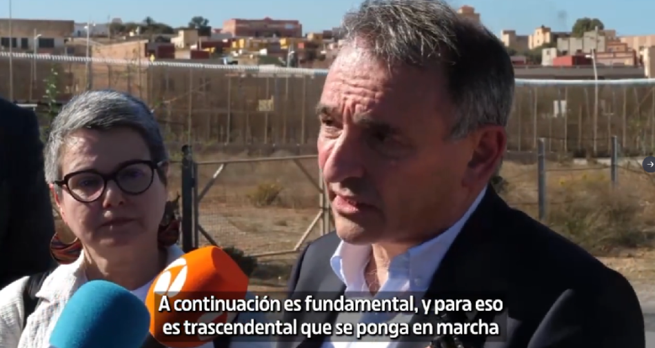 Enrique Santiago señala desde Melilla que “es trascendental poner en marcha la comisión de investigación para determinar cómo se ha producido una tragedia de estas características”