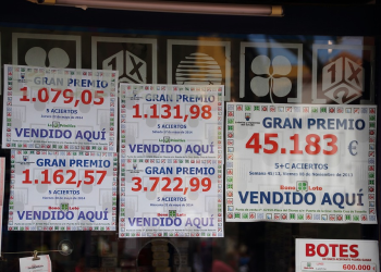 La lotería de Navidad repartirá más de 2.500 millones de euros este año