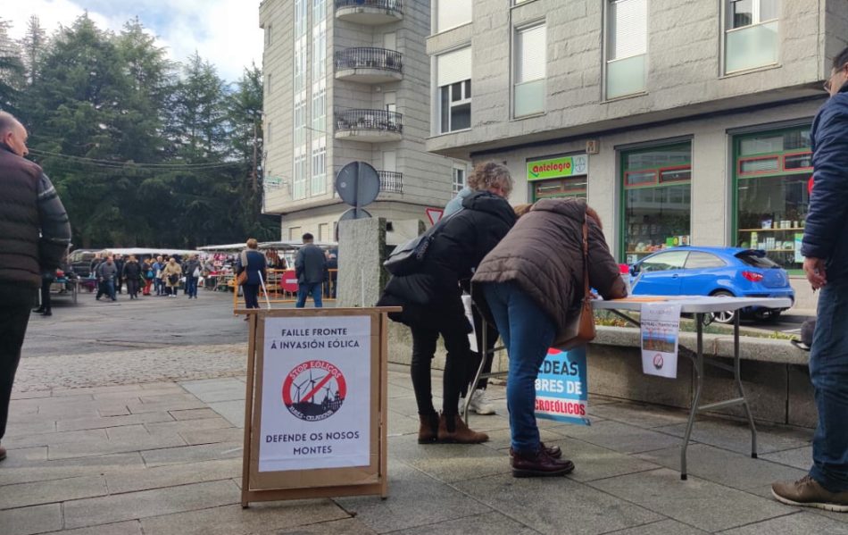 <strong>Comeza en Xinzo a recollida de alegacións veciñais contra o complexo eólico Mistral-Tramontana no Larouco</strong>