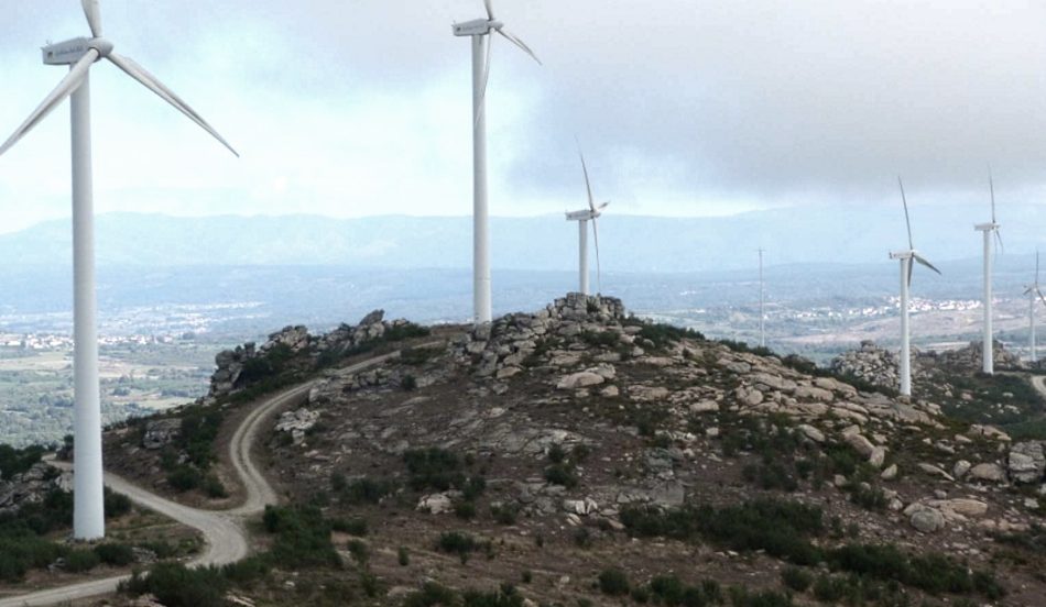 O complexo Mistral-Tramontana completa a destrución paisaxística da Serra do Larouco