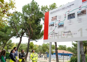 Más de 800 árboles sanos van a ser talados por las obras de la Línea 11 de Metro de Madrid