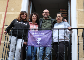 La FRAVM y las asociaciones vecinales reclaman, también el 25 de Noviembre, “Barrios libres de violencia machista”