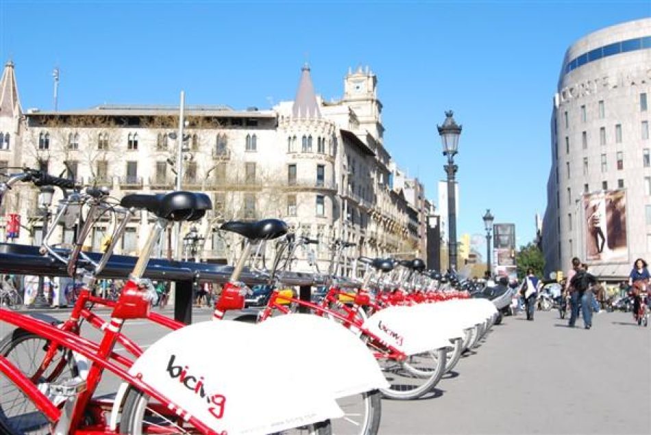 La CGT denuncia «mal funcionamiento» en el «bicing» de Barcelona