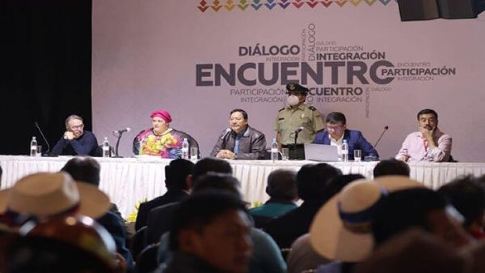 Gobierno boliviano anuncia fecha de instalación de la comisión del censo