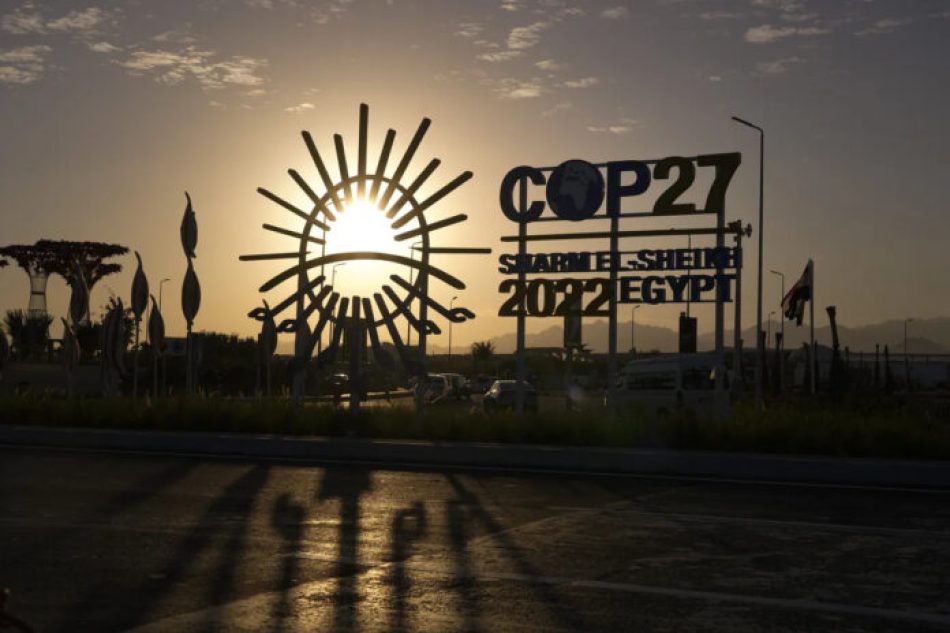 COP27: ¿Otra cumbre desperdiciada?