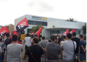 CGT muestra su preocupación ante el traspaso de 3.400 trabajadores de RENAULT a una nueva empresa china del holding GEELY