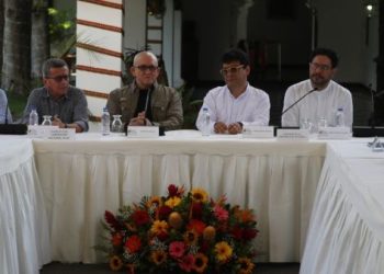 Gobierno de Colombia y ELN instalarán mesa de diálogos en Venezuela