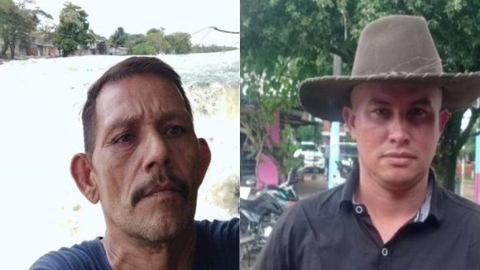 Denuncian el asesinato de líderes sociales en Guaviare, Colombia